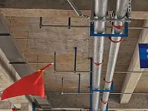 营口市管廊支架的安装方法