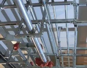 营口市成品支架分享抗震支吊架的施工管理要点
