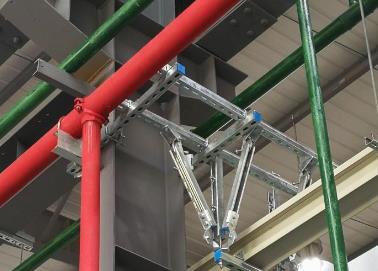 营口市该抗震支架的整体式支吊架结构协调性好